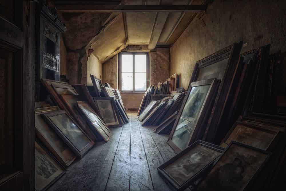 Attic Cleaning image
