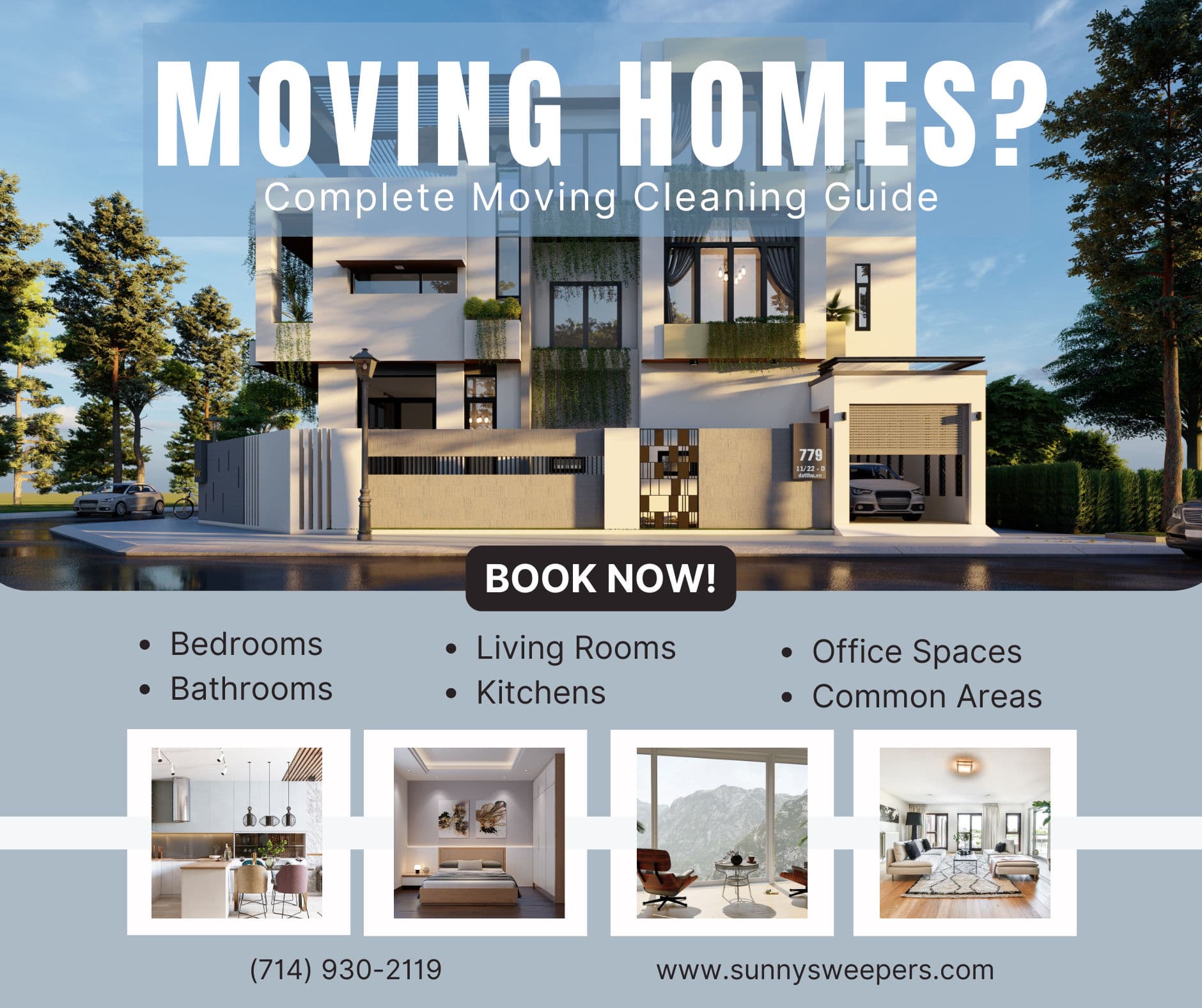 🧽 Move-Out Cleaning Guide: What Landlords Look For in Southern California image