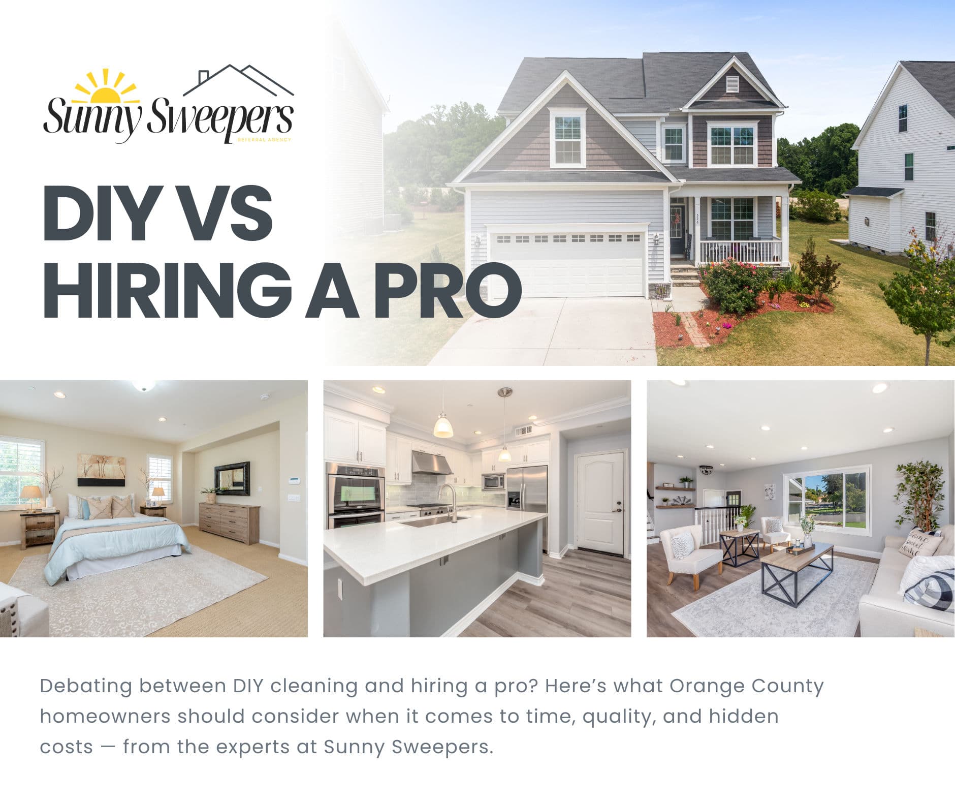 🏡 The Truth About DIY Cleaning vs. Hiring a Pro: What Orange County Homeowners Need to Know image