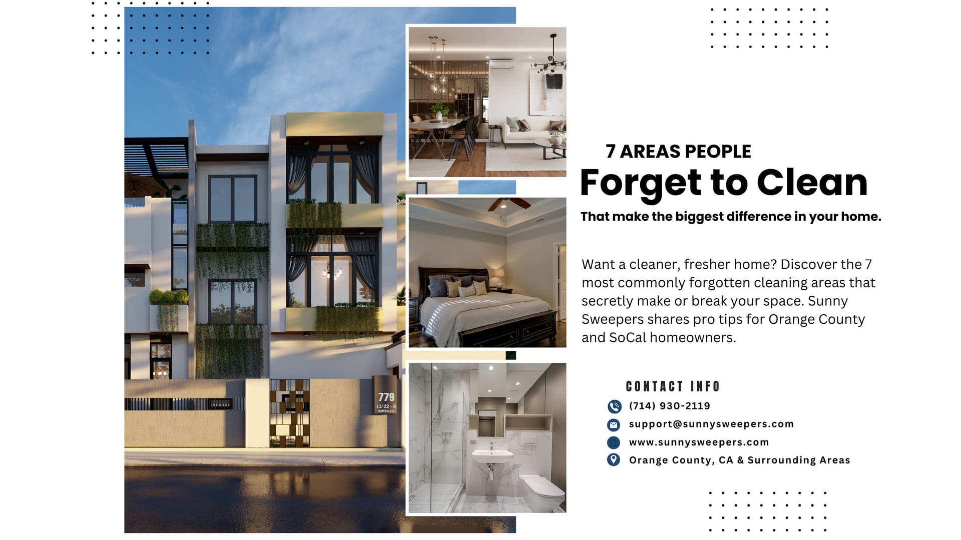 7 Areas People Forget to Clean (That Make the Biggest Difference in Your Home) 🧽 image