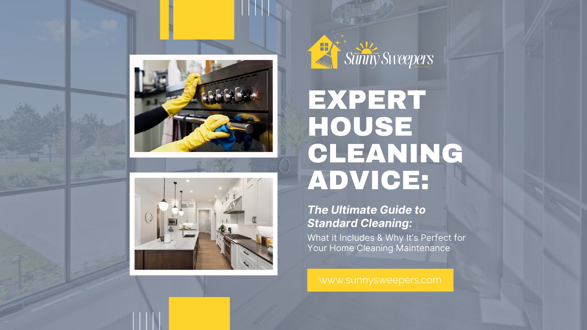 The Ultimate Guide to Standard Cleaning: What It Includes and Why It’s Perfect for Your Home ✨ image
